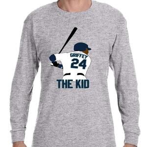 Seattle Mariners Ken Griffey Jr Baseball Sweatshirt Gift